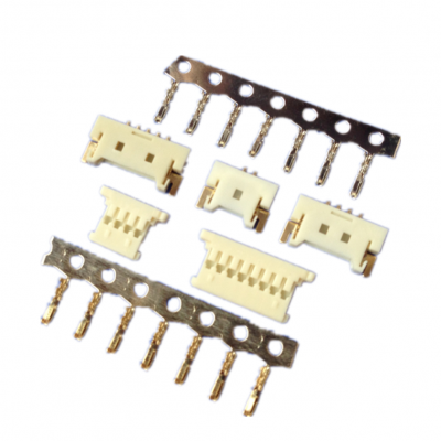 高阳HX12503-(1.25超薄 SMT/51146、53780)- 贴片式连接器(1.25mm)